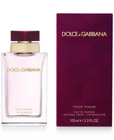 DOLCE & GABBANA POUR FEMME EDP 3.3 oz SPR